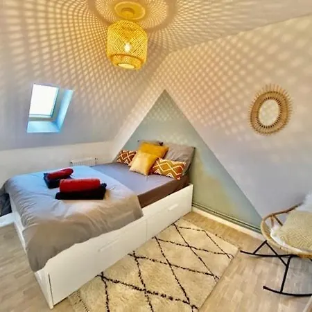Grand Palais - 5 Bedroom House - 8 Beds * Lille